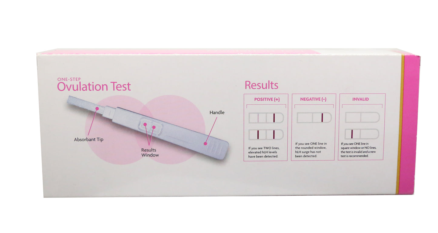 Instant-view® LH Ovulation Urine Test (6 Devices) - Rapid One Step Test