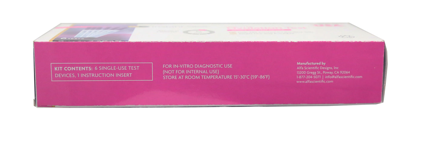 Instant-view® LH Ovulation Urine Test (6 Devices) - Rapid One Step Test
