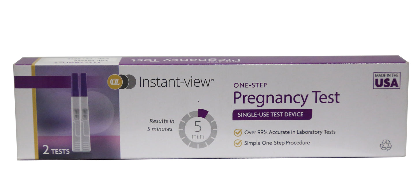 Instant-view® hCG Rapid Pregnancy test - Rapid One Step Test