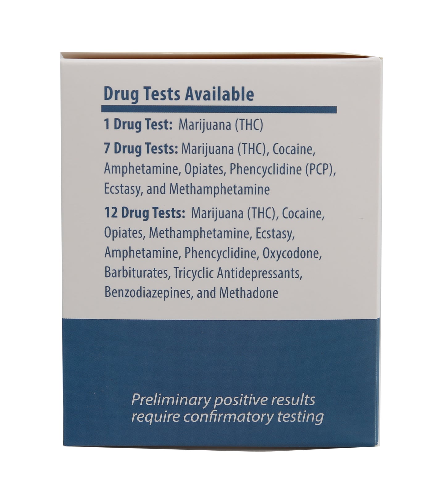 Instant-view® PLUS Simple Cup Multi-Drug Home Test (7 drugs) - Rapid One Step Test