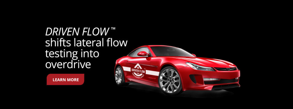 Driven Flow™ Improves Rapid POC Diagnostic Testing
