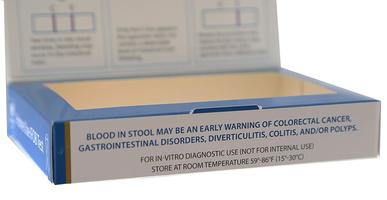Instant-view® iFOB At-Home Screening Test (2 pack) - Rapid One Step Test