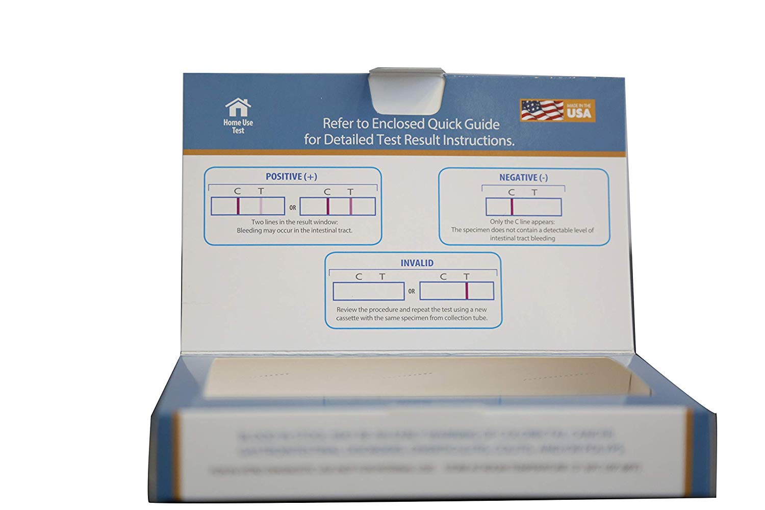 Instant-view® PLUS immunochemical Fecal Occult Blood (iFOB) Home Test - Rapid One Step Test