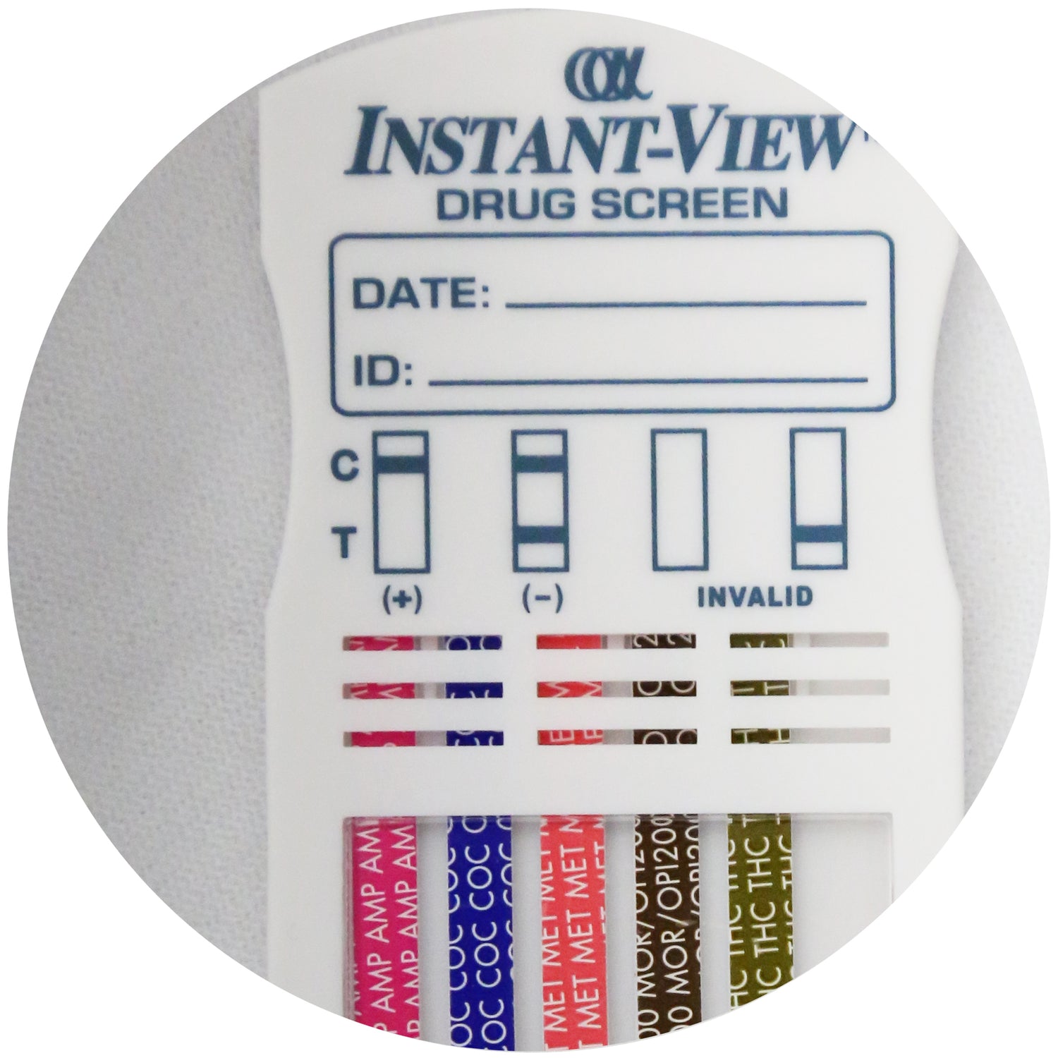 Instant-view® Multi-Drug - 5 Drug Cassette - Rapid One Step Test