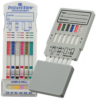 Instant-view® Multi-Drug Urine Tests