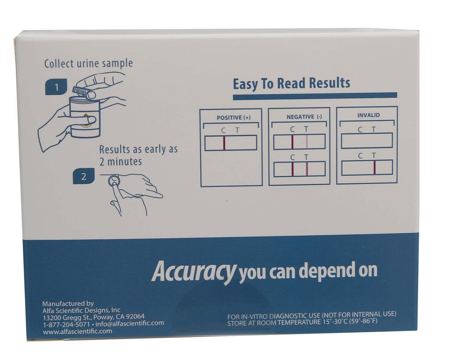 Instant-view® PLUS Simple Cup Multi-Drug Home Test (7 drugs) - Rapid One Step Test