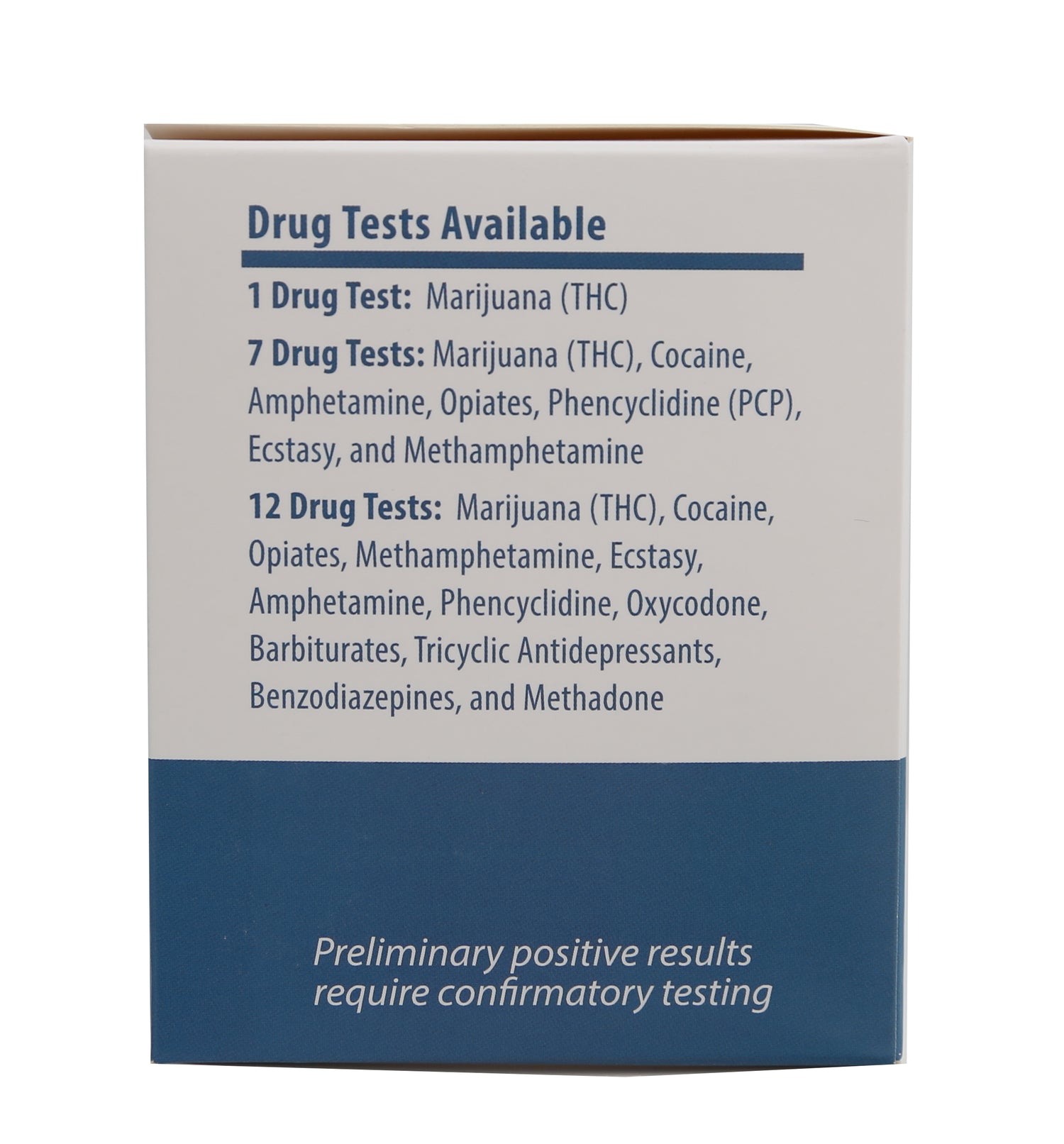 Instant-view® PLUS Simple Cup Multi-Drug Home Test (7 drugs) - Rapid One Step Test